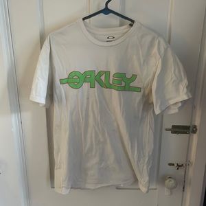 White Oakley Men’s T-Shirt